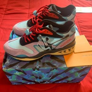 Men’s Louis Vuitton Trail Sneaker Size 43/44 US 10